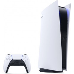 Стационарная игровая приставка Sony PlayStation 5 Digital Edition 825GB White UA